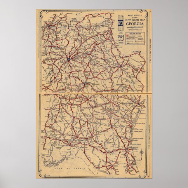 Georgia 9 poster (Front)