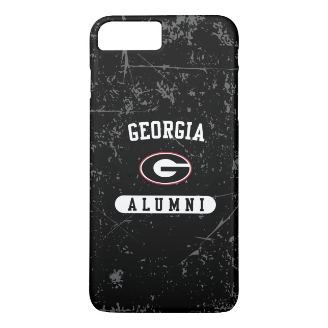 Georgia Alumni | Grunge Case-Mate iPhone Case (Back)