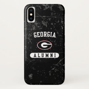 Georgia Alumni   Grunge Case-Mate iPhone Case
