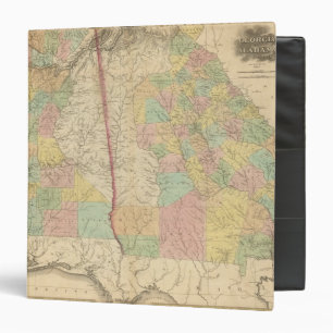 Georgia and Alabama 3 Binder