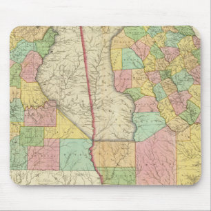 Georgia and Alabama 3 Mouse Pad