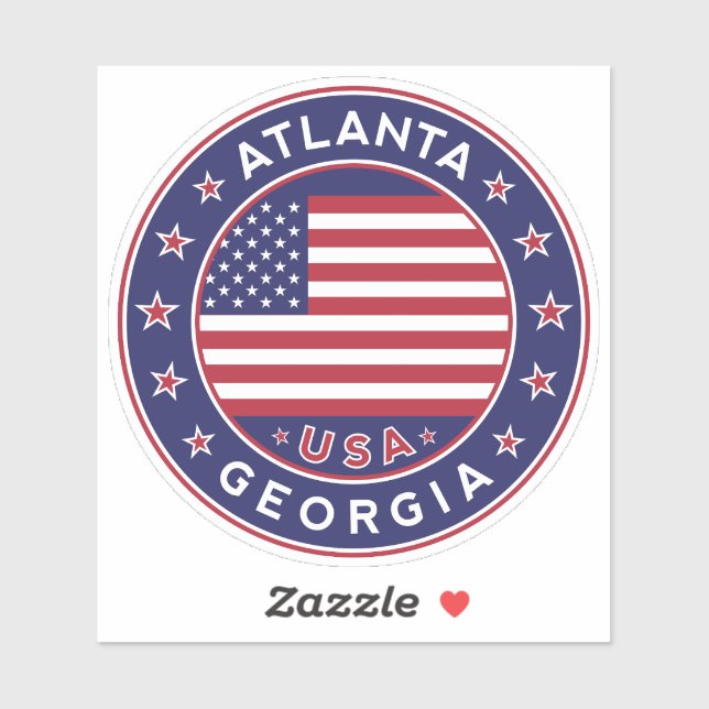 Georgia, Atlanta (Sheet)