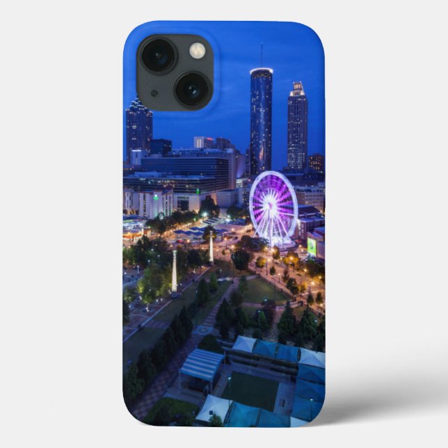Georgia, Atlanta, Centennial Olympic Park Case-Mate iPhone Case (Back)