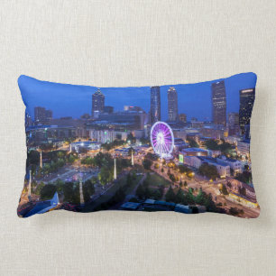 Georgia, Atlanta, Centennial Olympic Park Lumbar Pillow