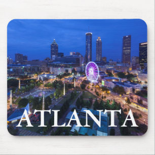 Georgia, Atlanta, Centennial Olympic Park Mouse Pad