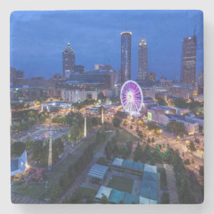 Georgia, Atlanta, Centennial Olympic Park Stone Coaster