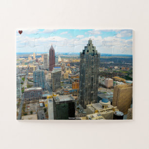 Georgia Atlanta Jigsaw Puzzle