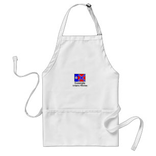 Georgia Atlanta Mission Apron