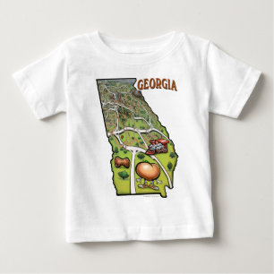 Georgia Baby T-Shirt