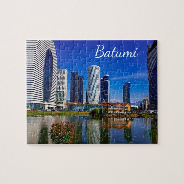 Georgia Batumi Architecture Landscape Jigsaw Puzzle (Horizontal)