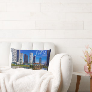 Georgia Batumi Architecture Landscape Lumbar Pillow