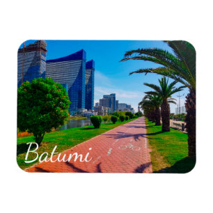 Georgia Batumi Architecture Landscape Magnet