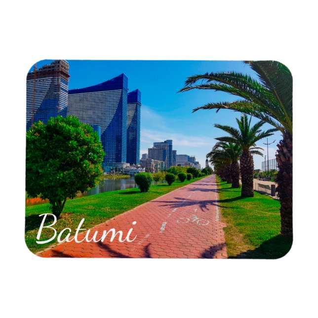 Georgia Batumi Architecture Landscape  Magnet (Horizontal)