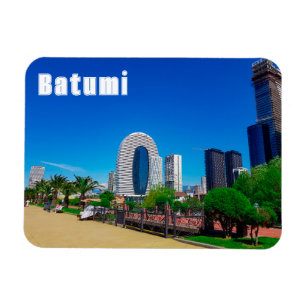 Georgia Batumi Architecture Landscape Magnet
