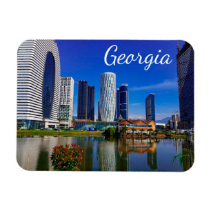 Georgia Batumi Architecture Landscape Magnet