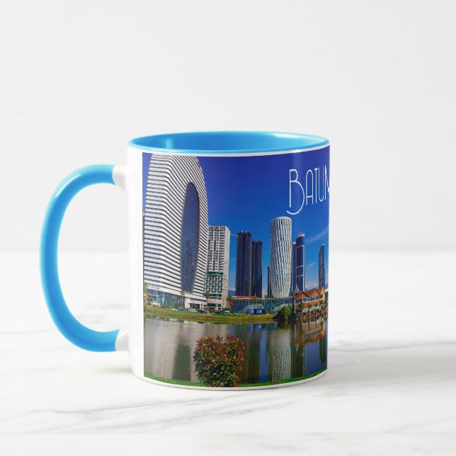 Georgia Batumi Architecture Landscape Mug (Left)