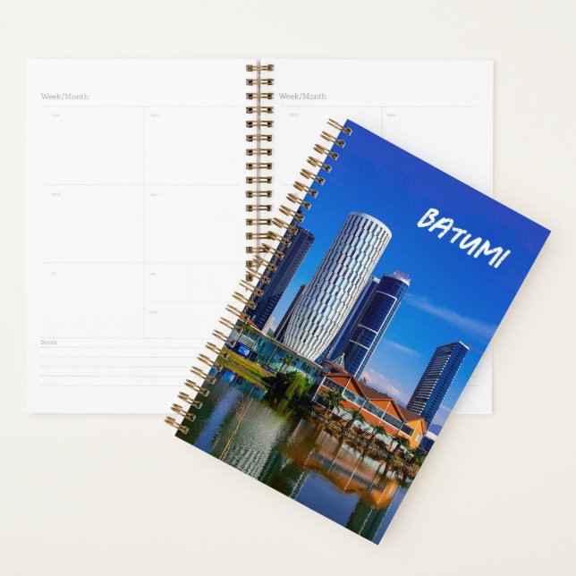 Georgia Batumi Architecture Landscape Planner (Display)