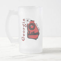 Georgia Beer Mug