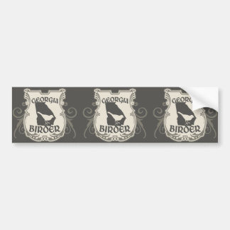 Georgia Birder Bumper Sticker