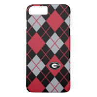 Georgia Bulldogs Logo | Argyle Pattern