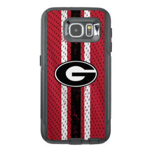 Georgia Bulldogs Logo   Jersey OtterBox Samsung Galaxy S6 Case