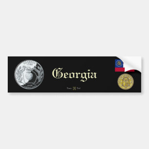GEORGIA BUMPER STICKER