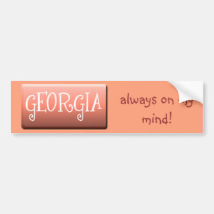 Georgia Bumper Sticker