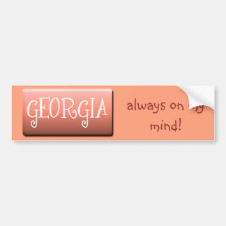 Georgia Bumper Sticker