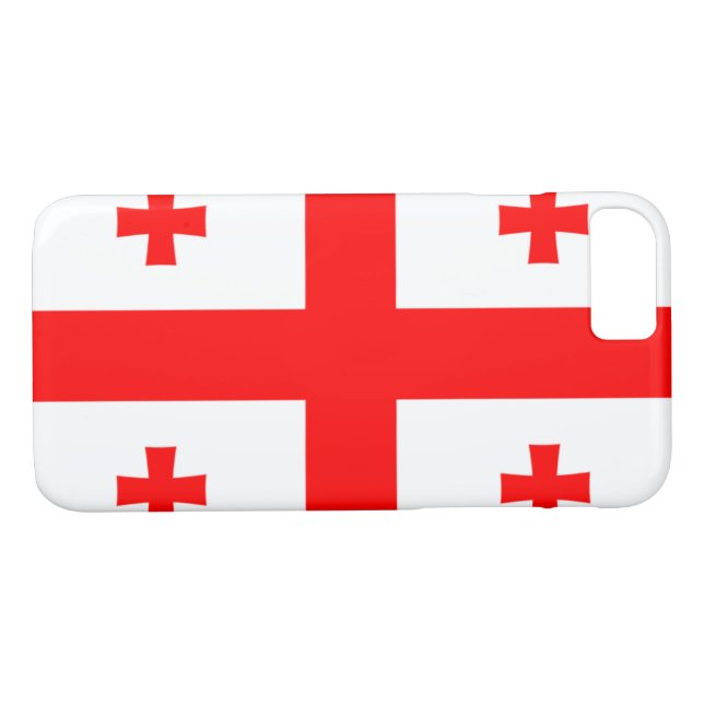 Georgia Case-Mate iPhone Case (Back (Horizontal))