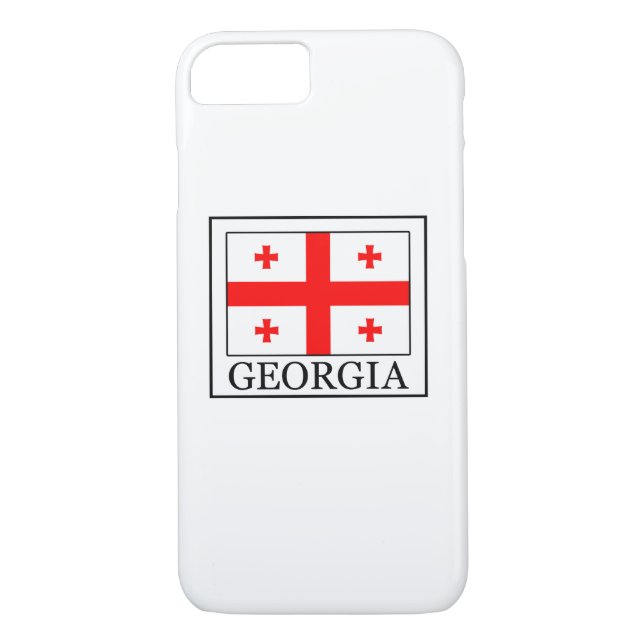 Georgia Case-Mate iPhone Case (Back)