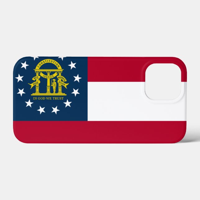 Georgia Case-Mate iPhone Case (Back (Horizontal))