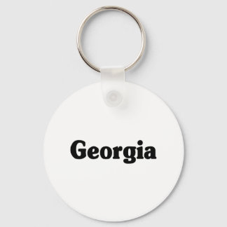 Georgia Classic Keychain