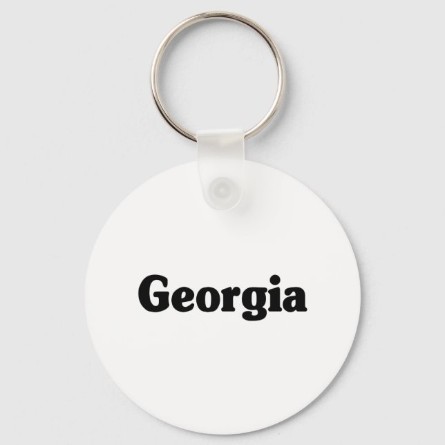Georgia Classic Keychain (Front)