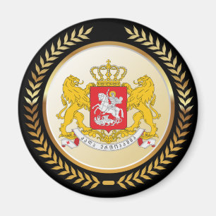 Georgia Coat Of Arms Magnet