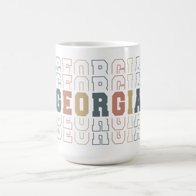 Georgia Coffee Mug (Center)