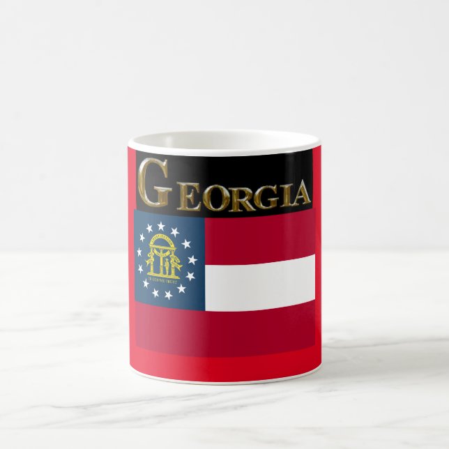 GEORGIA  COFFEE MUG (Center)