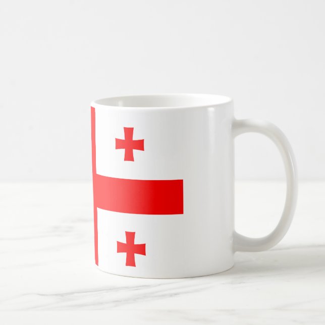 Georgia (country) Flag Mug (Right)