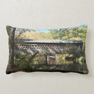 Georgia Covered Bridges Reversible Lumbar Pillow