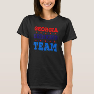 Georgia Drinking Team State Pride Beer Drinking T-Shirt