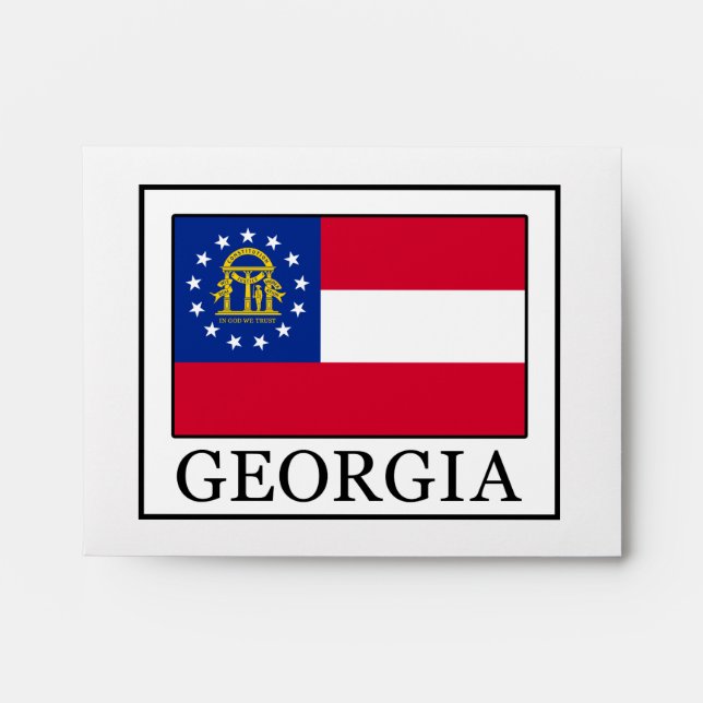 Georgia Envelope (Front)