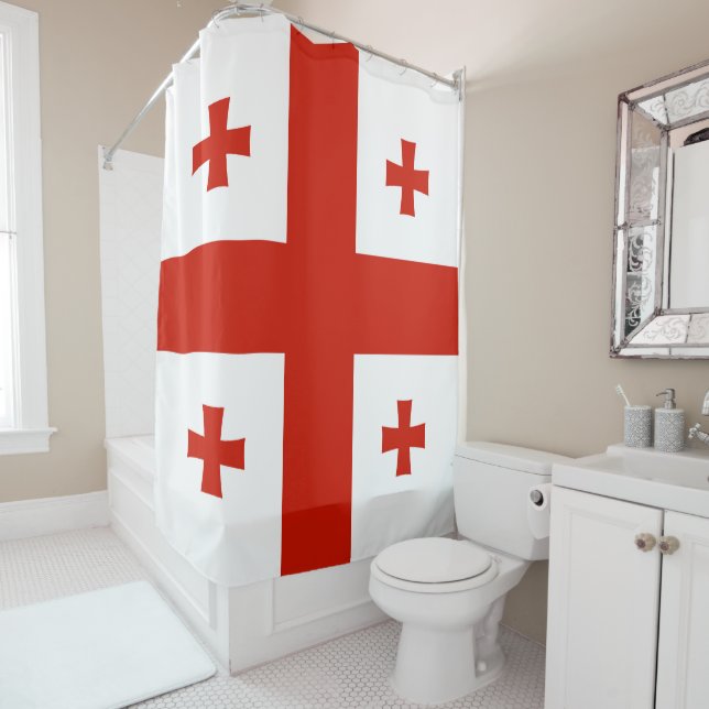 Georgia flag (In Situ)
