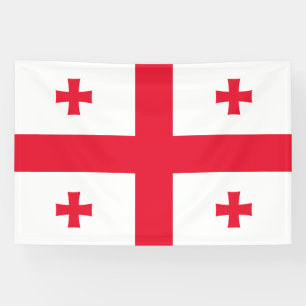 Georgia Flag Banner