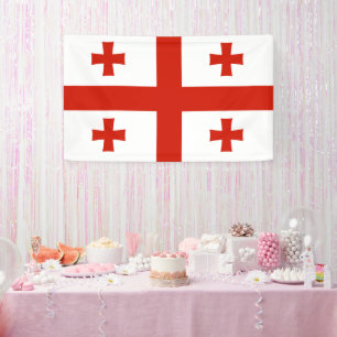 Georgia flag banner
