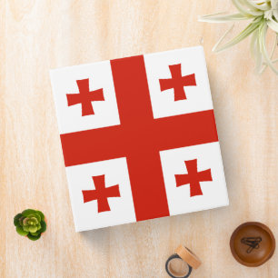 Georgia flag binder