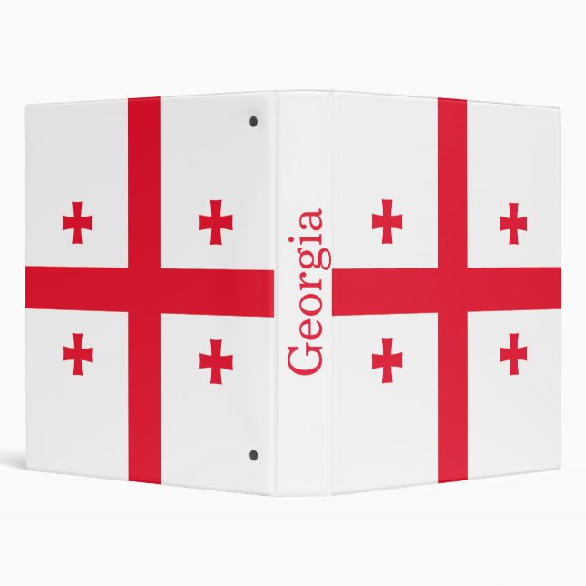 Georgia Flag Binder (Background)