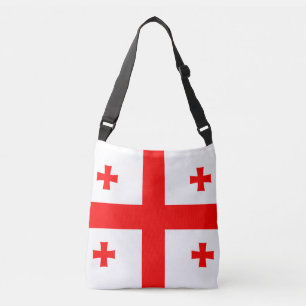 Georgia Flag Crossbody Bag