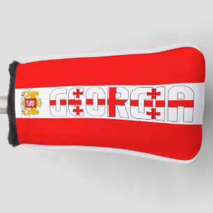 Georgia Flag Gorgeous Patriotic Golf Head Cover