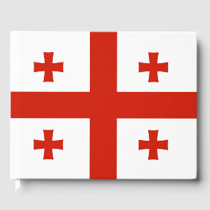 Georgia flag guest book