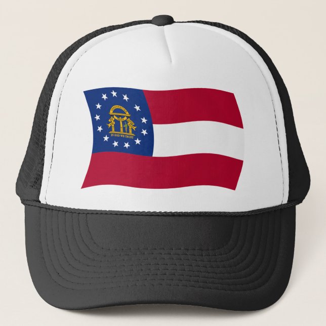 Georgia Flag Hat (Front)