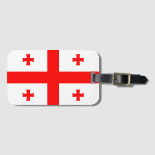 Georgia Flag Luggage Tag